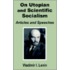 V. I. Lenin On Utopian And Scientific Socialism