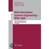 Web Information Systems Engineering - Wise 2009 door Onbekend