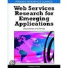 Web Services Research For Emerging Applications by Liang-Jie Zhang