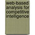 Web-Based Analysis For Competitive Intelligence