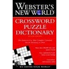 Webster's New World Crossword Puzzle Dictionary door Jane Shaw Whitfield
