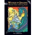 Wizards and Dragons Stained Glass Coloring Book