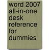 Word 2007 All-In-One Desk Reference for Dummies door Doug Lowe