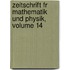 Zeitschrift Fr Mathematik Und Physik, Volume 14