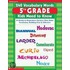 240 Vocabulary Words 5th Grade Kids Need to Know