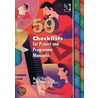 59 Checklists For Project And Programme Managers by Rudy Kor