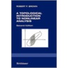 A Topological Introduction To Nonlinear Analysis door Robert F. Brown