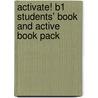 Activate! B1 Students' Book And Active Book Pack door Suzanne Gaynor