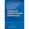 Advances And Technical Standards In Neurosurgery door Onbekend