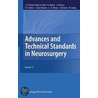Advances And Technical Standards In Neurosurgery door N. Akalan