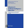 Advances In Artificial Intelligence -- Sbia 2010 door Onbekend