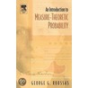 An Introduction To Measure-Theoretic Probability door George Roussas
