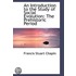 An Introduction To The Study Of Social Evolution