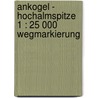 Ankogel - Hochalmspitze 1 : 25 000 Wegmarkierung door Onbekend