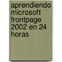 Aprendiendo Microsoft FrontPage 2002 En 24 Horas