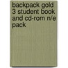 Backpack Gold 3 Student Book And Cd-Rom N/E Pack door Mario Herrera
