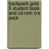 Backpack Gold 5 Student Book And Cd-Rom N/E Pack door Mario Herrera