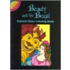 Beauty And The Beast Stained Glass Coloring Book
