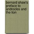 Bernard Shaw's Preface To Androcles And The Lion