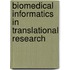 Biomedical Informatics in Translational Research