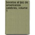 Bocetos Al Lpiz de Americanos Celebres, Volume 1