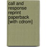 Call And Response Reprint Paperback [with Cdrom] door Eric Hill