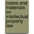 Cases And Materials On Intellectual Property Law