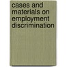Cases and Materials on Employment Discrimination door Michael J. Zimmer