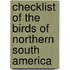 Checklist of the Birds of Northern South America