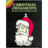 Christmas Ornaments Stained Glass Colouring Book door Marty Noble