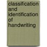 Classification And Identification Of Handwriting