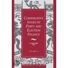 Comparative Issues In Party And Election Finance door Seidle F. Leslie