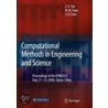 Computational Methods In Engineering And Science door Z.H. Yao