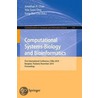 Computational Systems-Biology And Bioinformatics door Onbekend