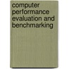 Computer Performance Evaluation And Benchmarking door Onbekend