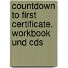 Countdown To First Certificate. Workbook Und Cds door Michael Duckworth