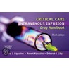 Critical Care Intravenous Infusion Drug Handbook door Robert Algozzine