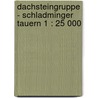 Dachsteingruppe - Schladminger Tauern 1 : 25 000 by Kompass 2903
