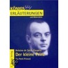 Der kleine Prinz. Erläuterungen und Materialien by Antoine De Saint-Exupery