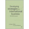 Developing Strategies For International Business by Lynne Pearson