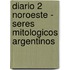 Diario 2 Noroeste - Seres Mitologicos Argentinos