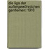 Die Liga der außergewöhnlichen Gentlemen: 1910