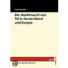 Die Marktmacht Von Tui In Deutschland Und Europa door Sven Schuldt