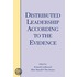 Distributed Leadership According To The Evidence