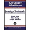 Dynamics Of Topologically Generic Homeomorphisms by Mike Hurley