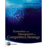 Economics and Management of Competitive Strategy by Daniel Spulber