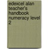 Edexcel Alan Teacher's Handbook Numeracy Level 2 by Su Nicholson