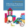Effective Practices In Early Childhood Education by Virginia Susan Bredekamp