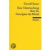 Eine Untersuchung über die Prinzipien der Moral