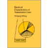 Electrical Characteristics Of Transmission Lines by Wolfgang Hilberg